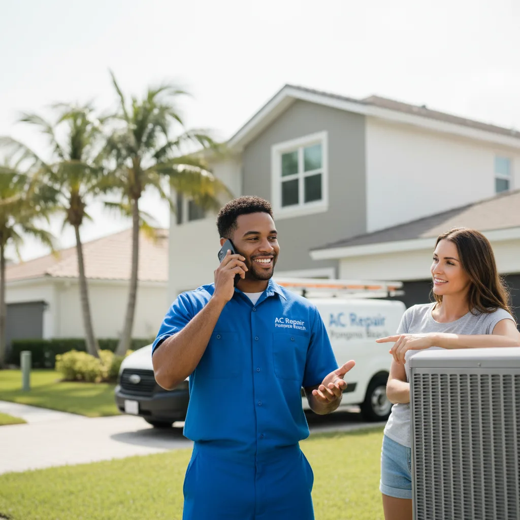 AC Repair Pompano Beach customer support in Grapeland
