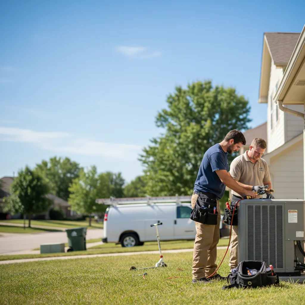 AC Repair in Grapeland